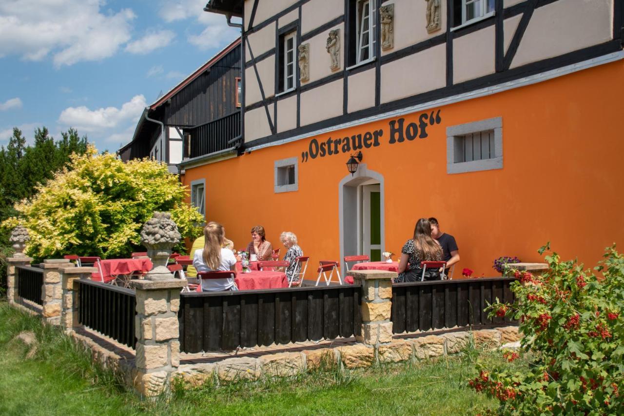 Ferienhaus Ostrauer Hof Бад-Шандау Экстерьер фото