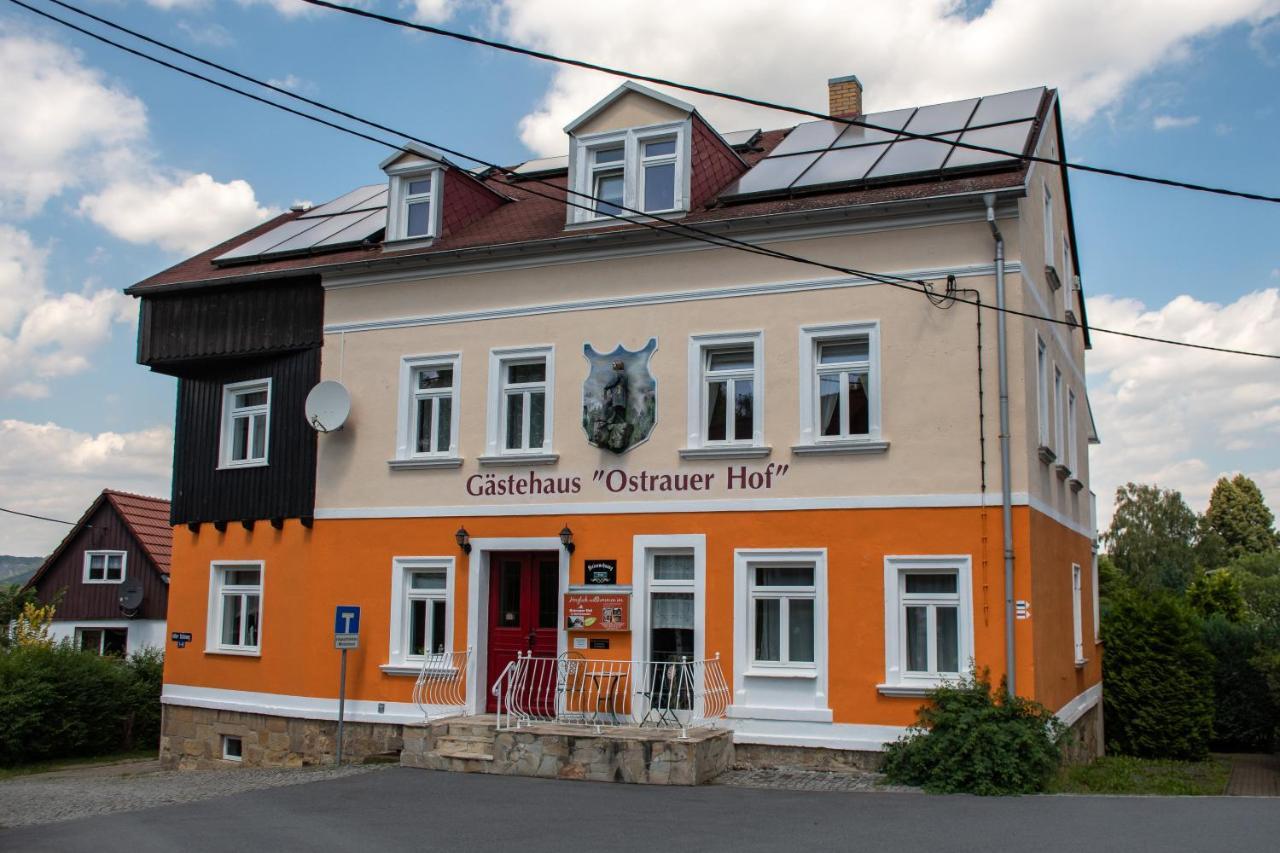 Ferienhaus Ostrauer Hof Бад-Шандау Экстерьер фото
