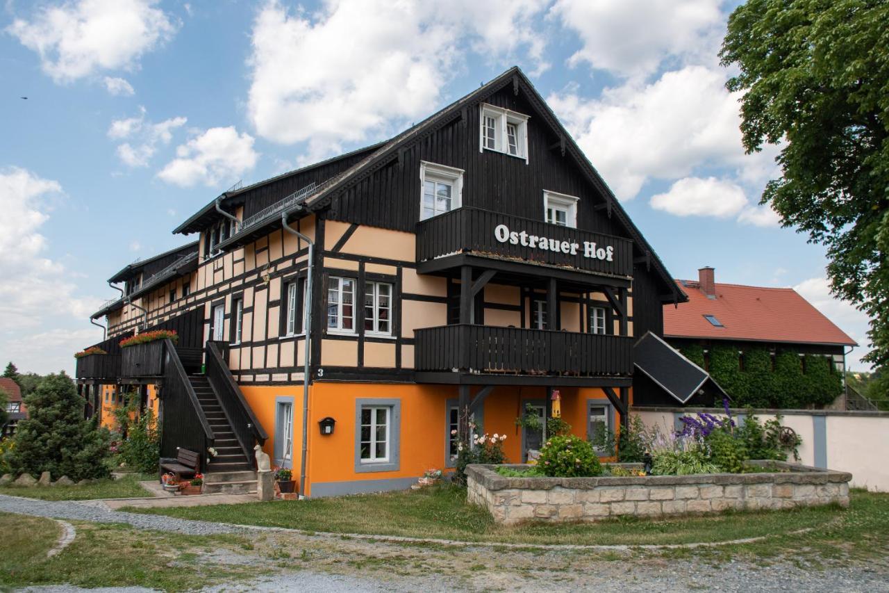 Ferienhaus Ostrauer Hof Бад-Шандау Экстерьер фото