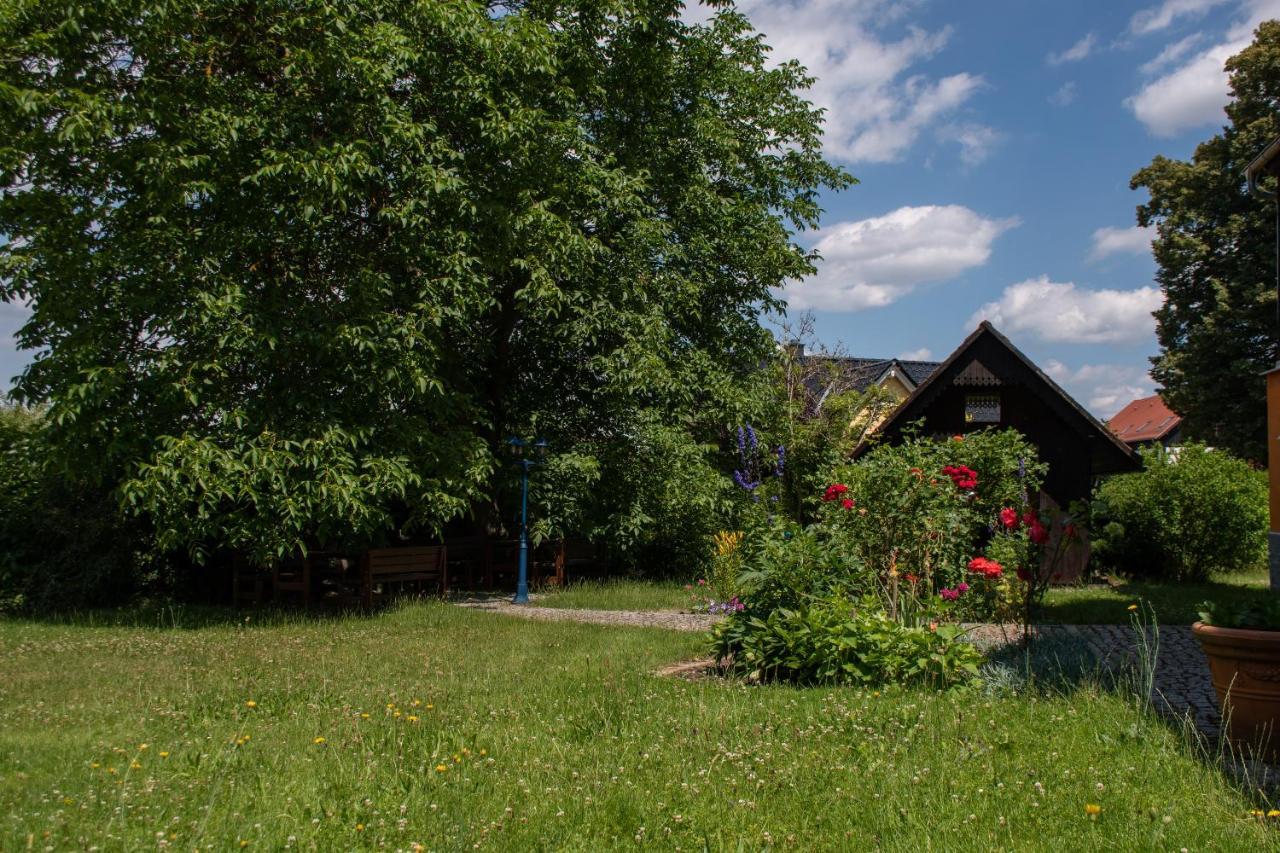 Ferienhaus Ostrauer Hof Бад-Шандау Экстерьер фото
