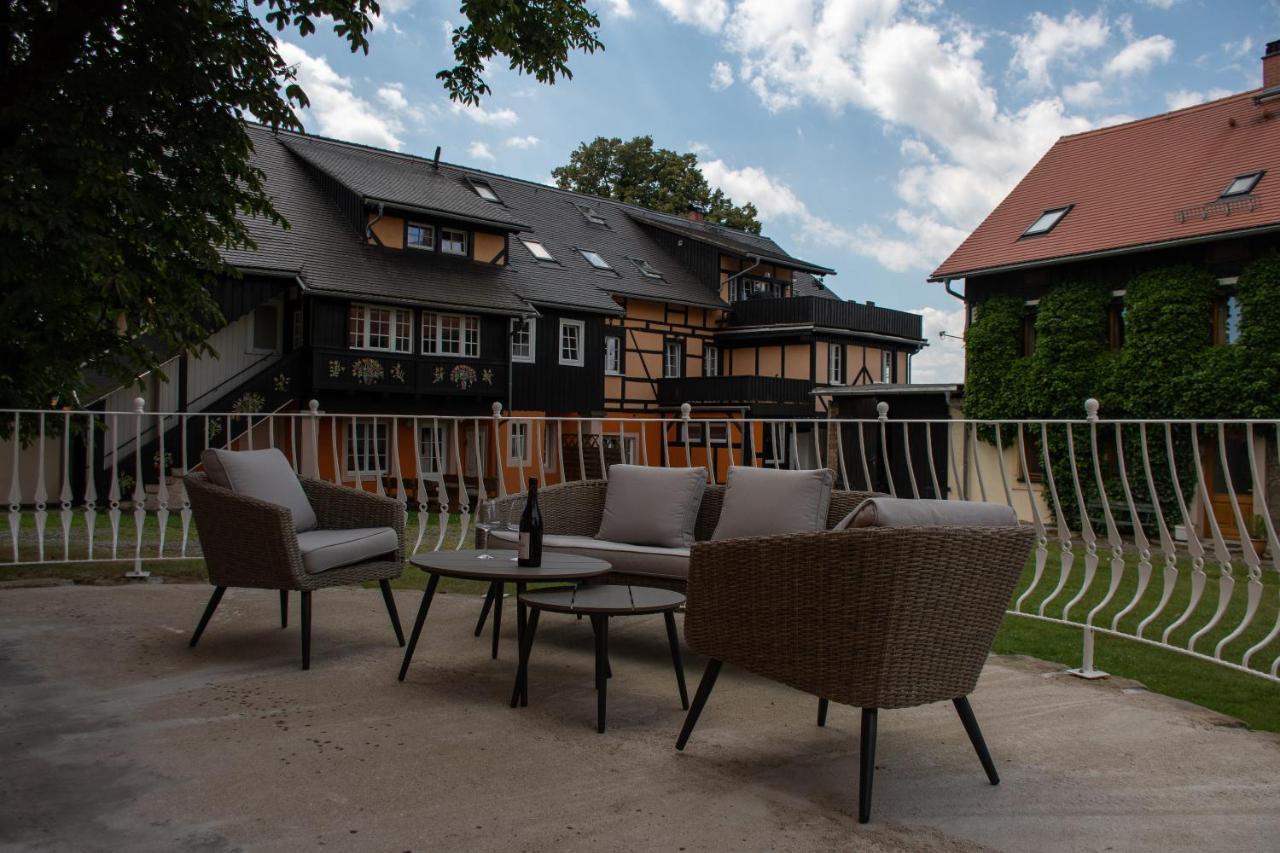 Ferienhaus Ostrauer Hof Бад-Шандау Экстерьер фото