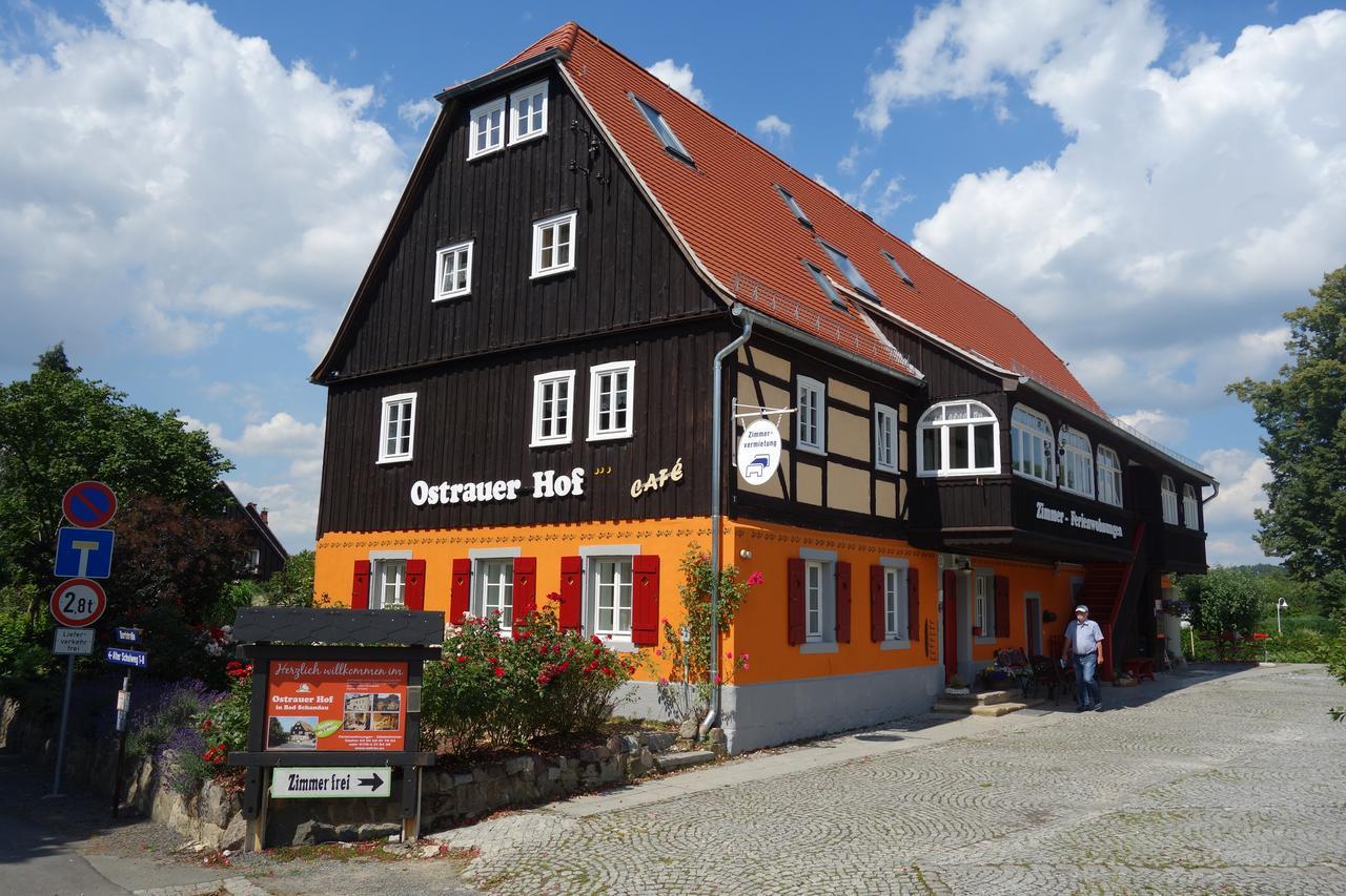 Ferienhaus Ostrauer Hof Бад-Шандау Экстерьер фото