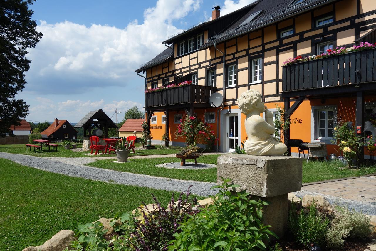 Ferienhaus Ostrauer Hof Бад-Шандау Экстерьер фото